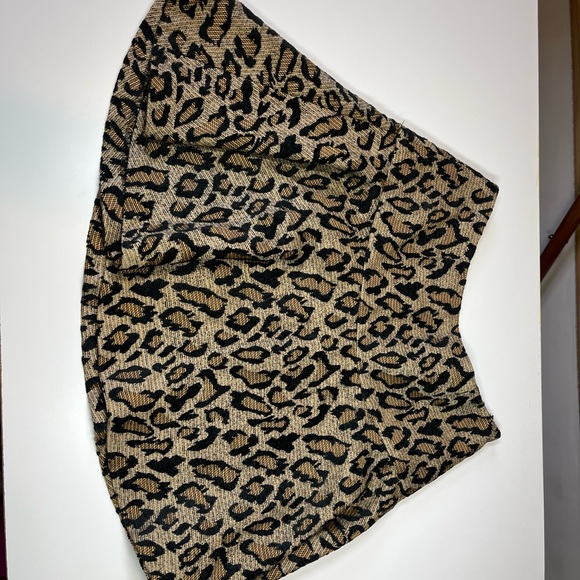 Free People cheetah print skirt - Picture 5 of 5